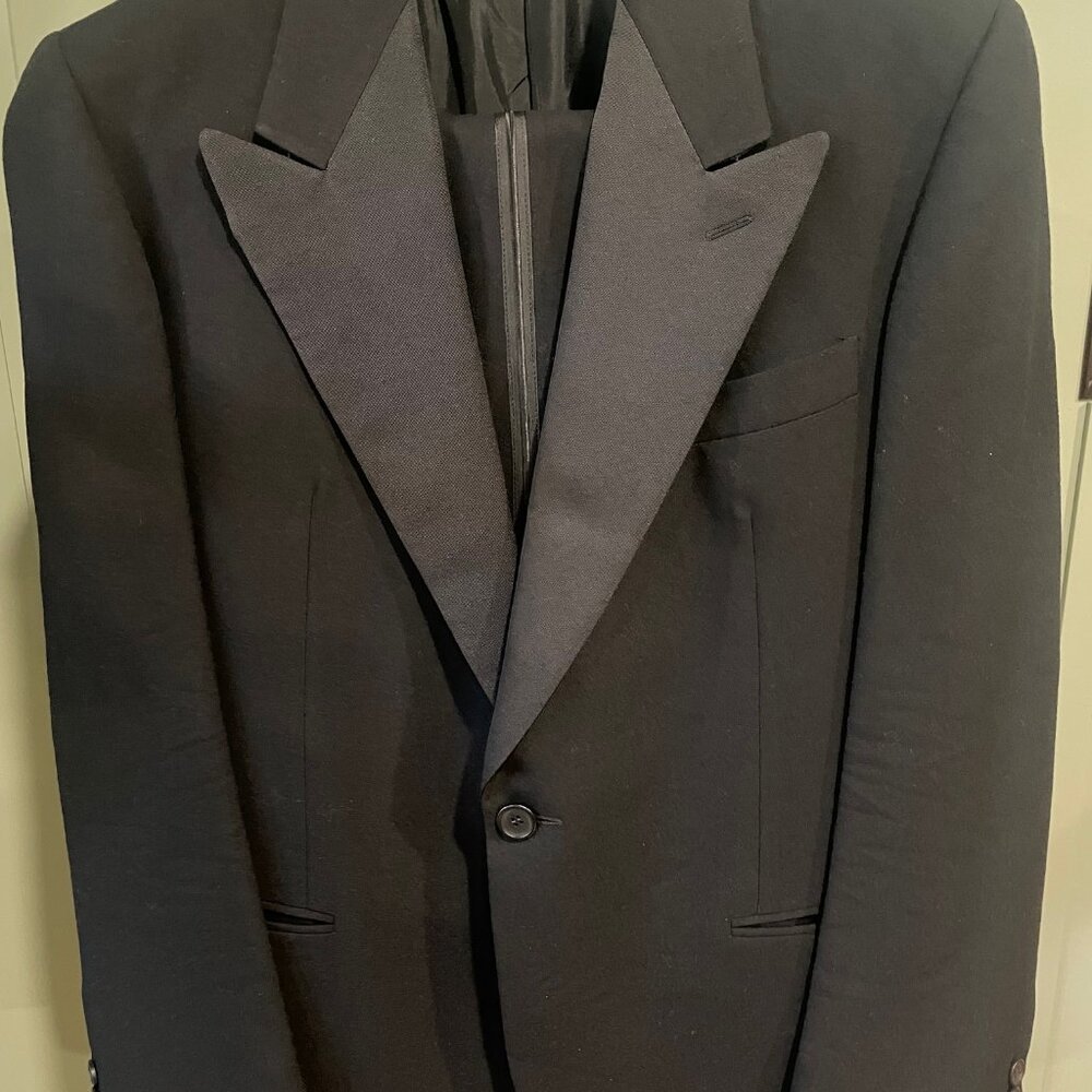 Armani Men's Wool Tuxedo